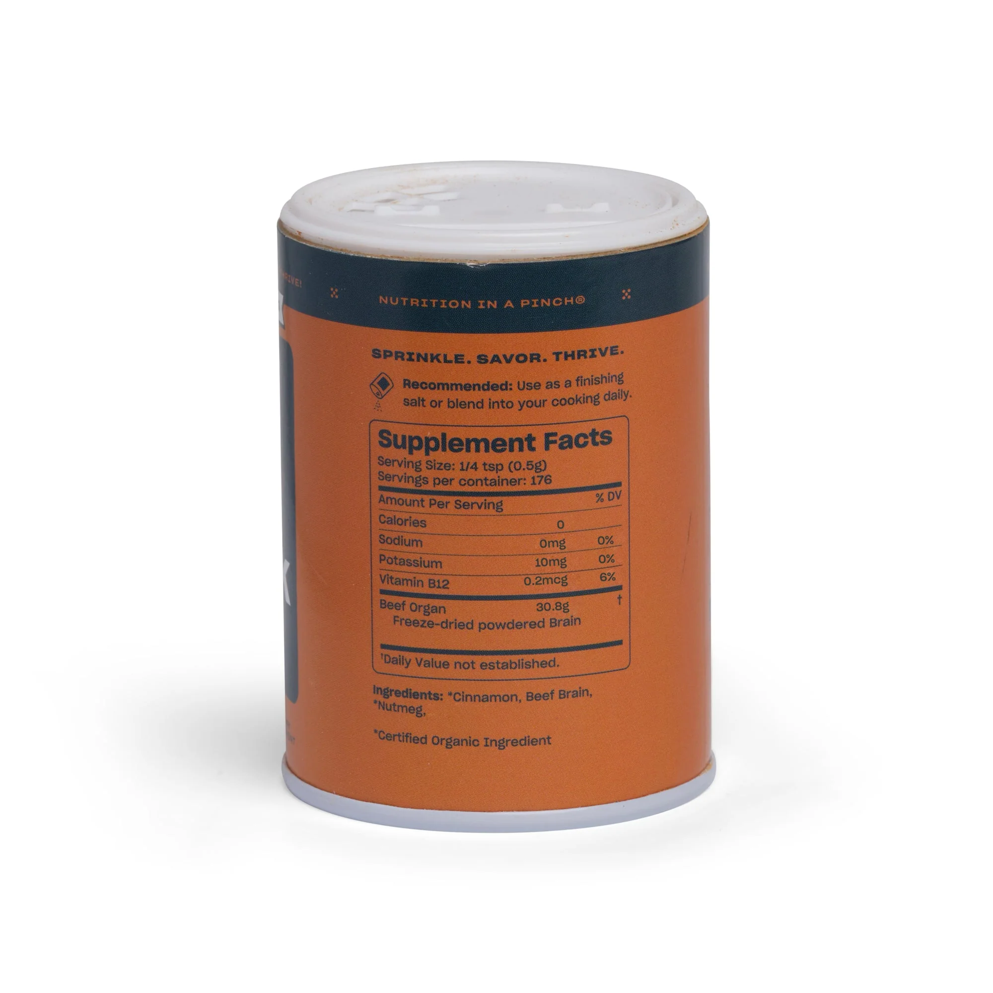 Pluck Cinnamon - Animal-Based Superfood Seasoning - Image 3
