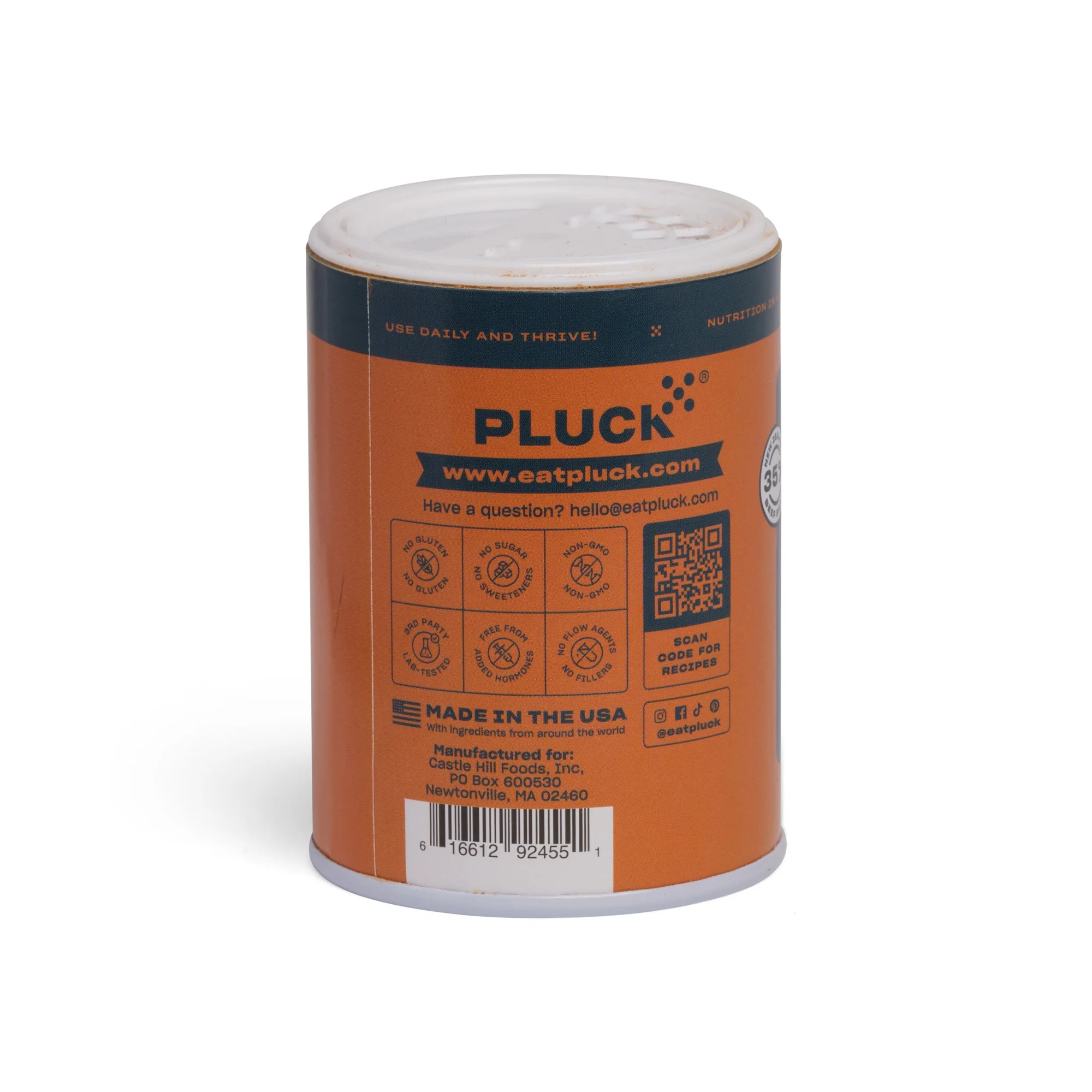 Pluck Cinnamon - Animal-Based Superfood Seasoning - Image 4