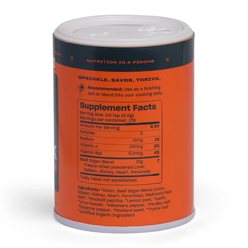 Pluck Habanero Lime – Animal-Based Superfood Seasoning - Image 3