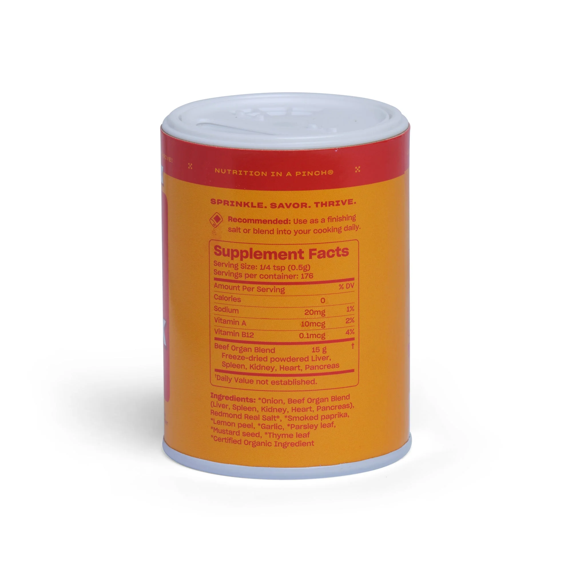 Pluck Original – Animal-Based Superfood Seasoning - Image 3