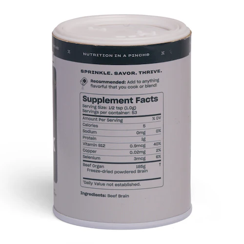 Pluck Pure Brain – Animal-Based Superfood Powder - Image 3