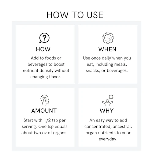Pluck Pure Brain – Animal-Based Superfood Powder - Image 5