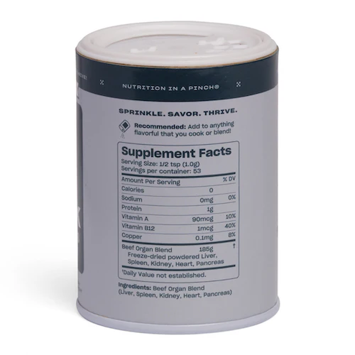Pluck Pure Organs – Animal-Based Superfood Powder - Image 3