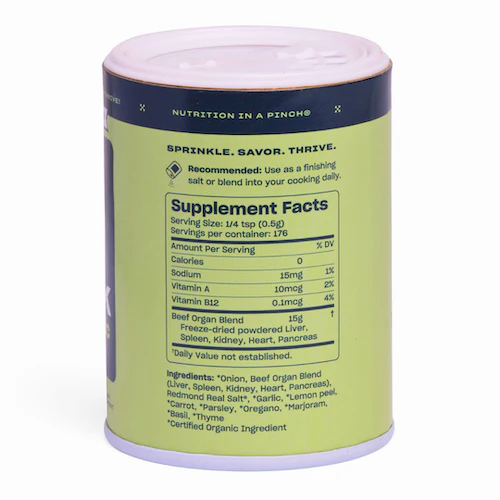 Pluck Zesty Garlic – Animal-Based Superfood Seasoning - Image 3