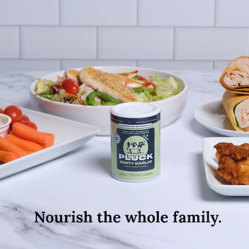 Pluck Zesty Garlic – Animal-Based Superfood Seasoning - Image 8