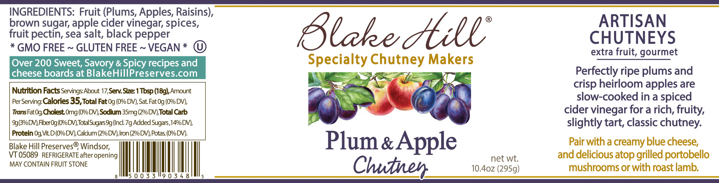 Plum & Apple Chutney - Image 6