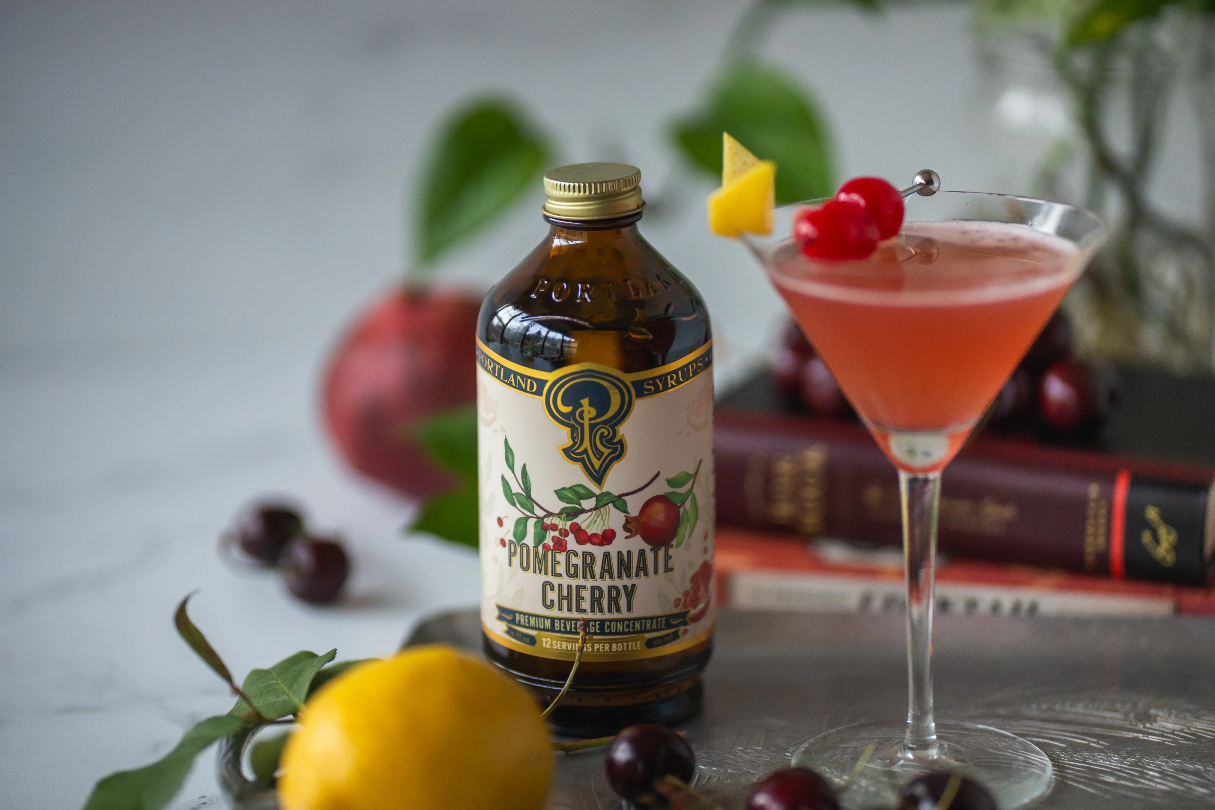 Pomegranate Cherry Syrup - Image 10