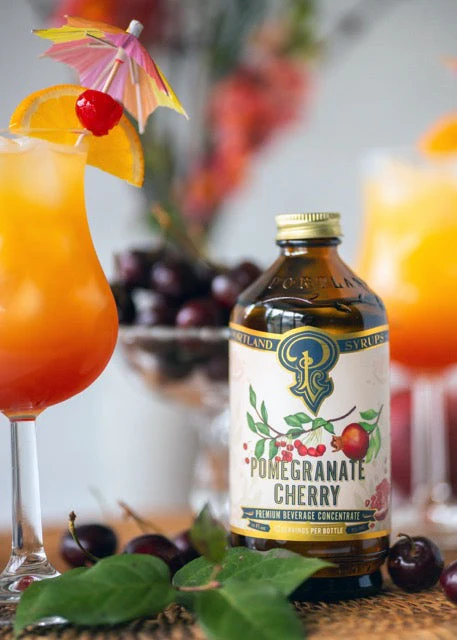 Pomegranate Cherry Syrup - Image 3