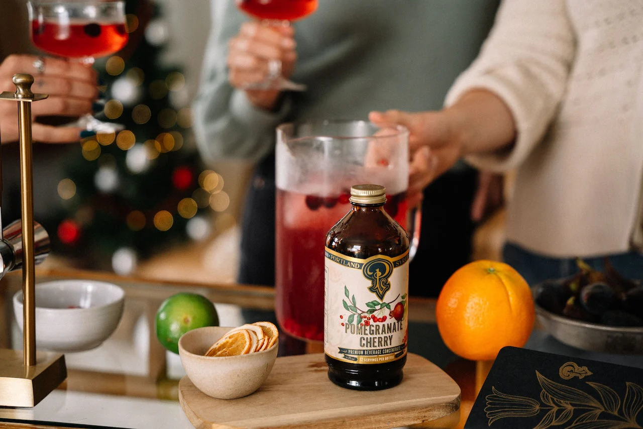 Pomegranate Cherry Syrup - Image 5