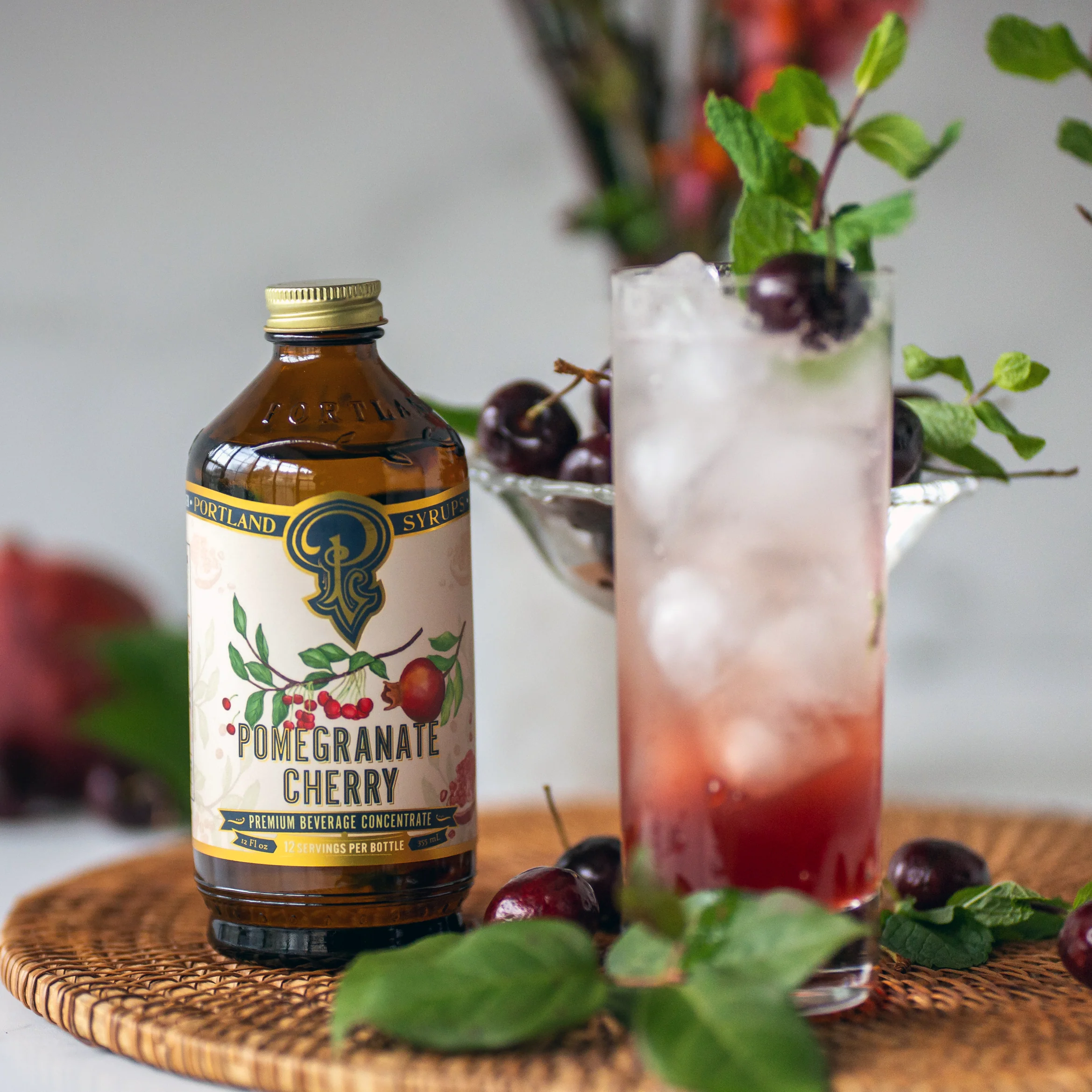Pomegranate Cherry Syrup - Image 7