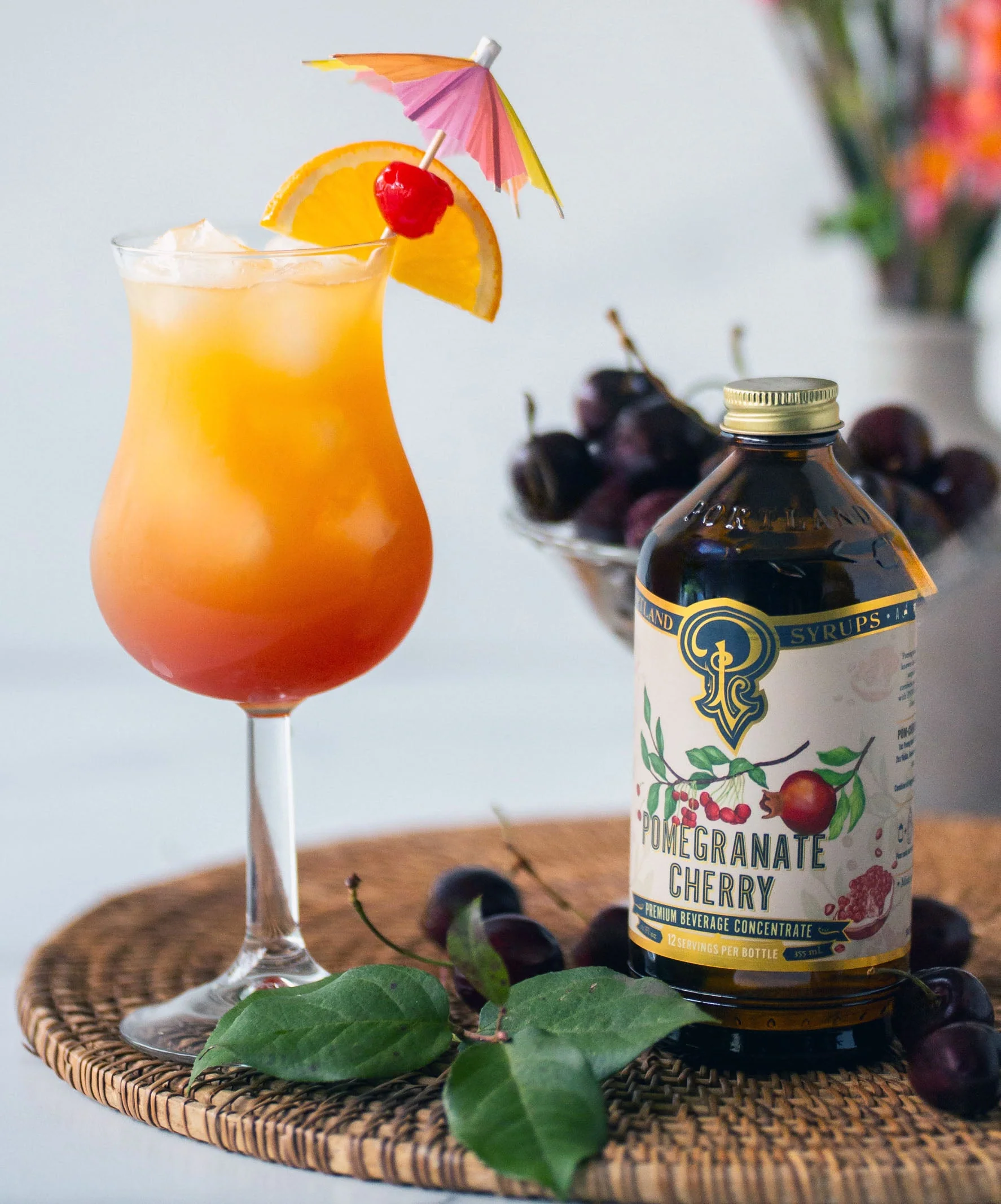 Pomegranate Cherry Syrup - Image 8