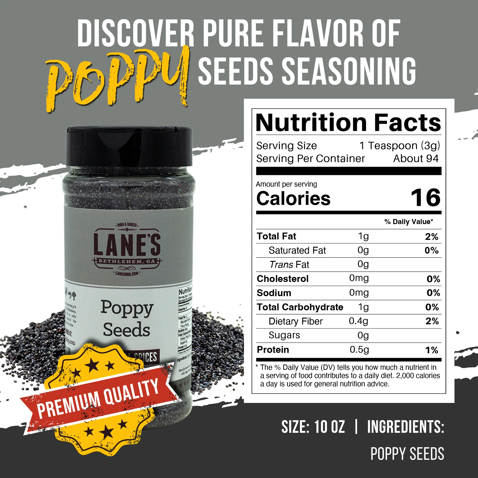 Poppy Seeds - Image 3
