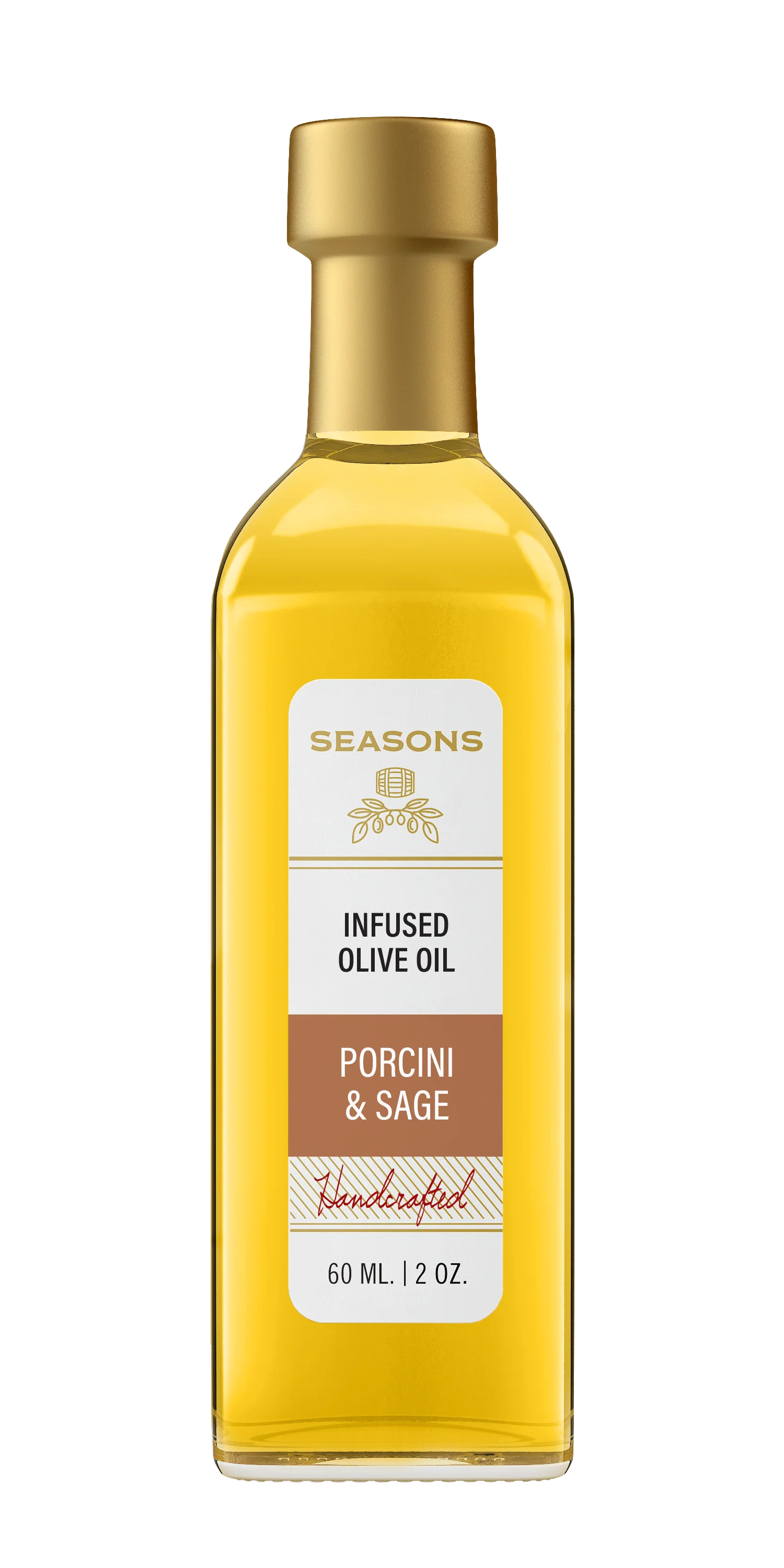 Porcini & Sage Infused Olive Oil - Image 3