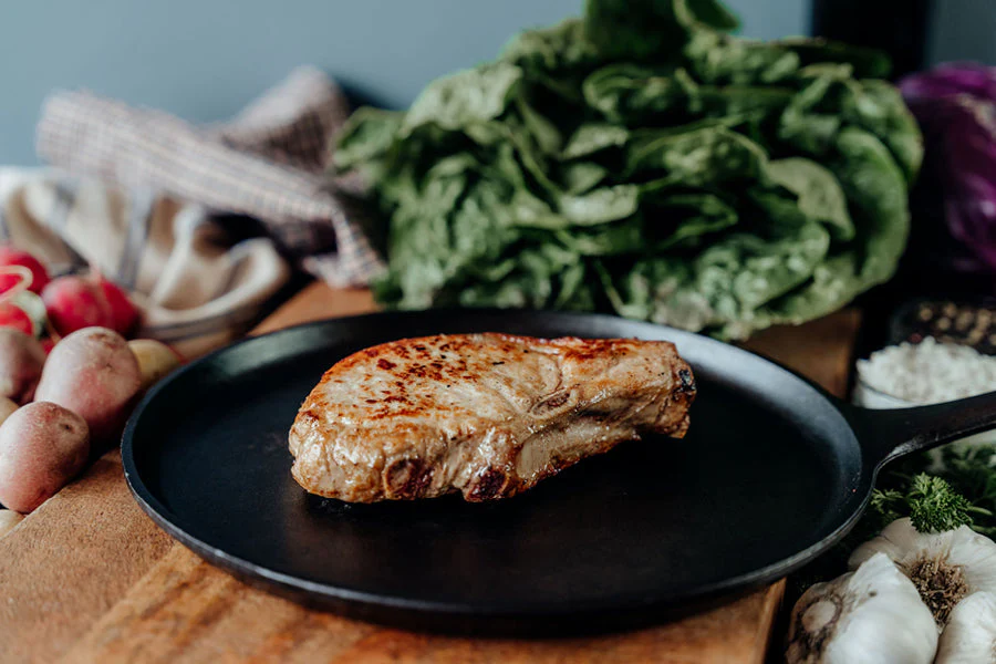 Pork Rib Chop - 12 oz - Image 2