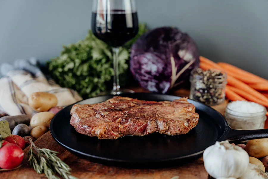 Pork Shoulder Steak - 16 oz - Image 2