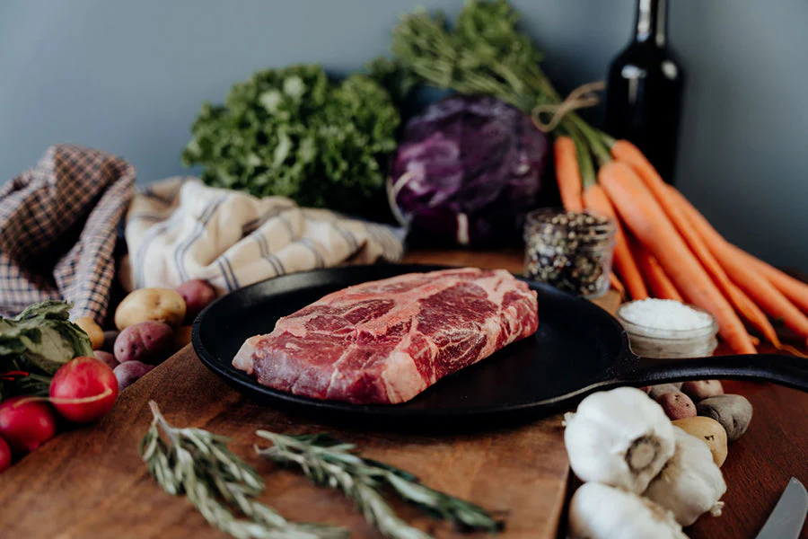 Pork Shoulder Steak - 16 oz - Image 3