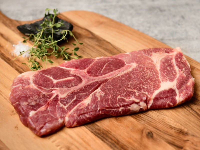 Pork Shoulder Steak - 16 oz - Image 4