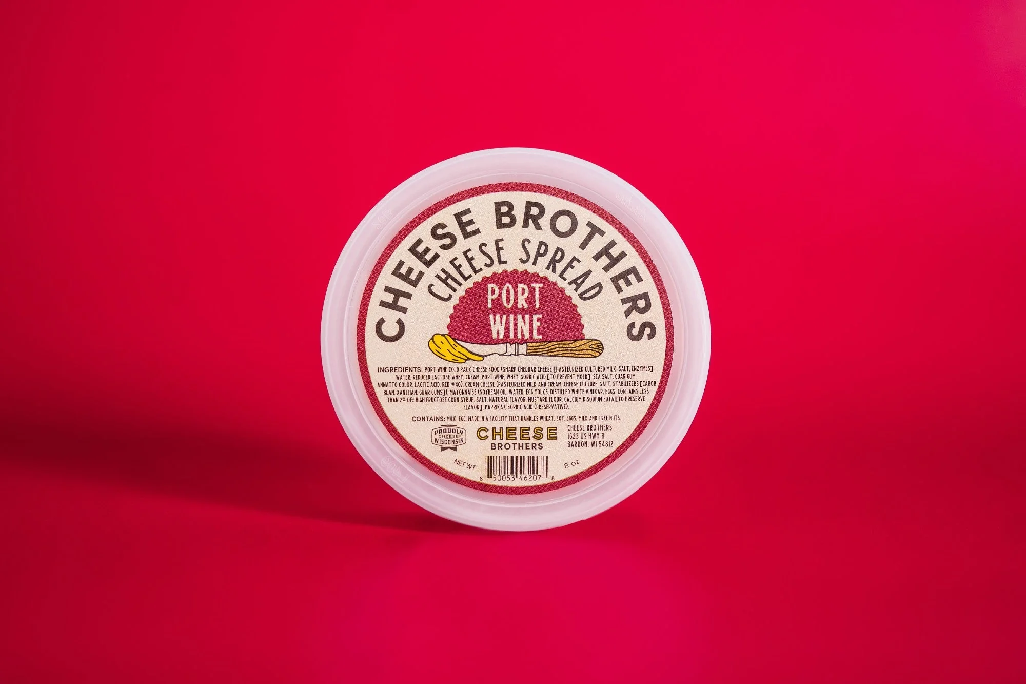Port Wine Cheese Spread - Image 2