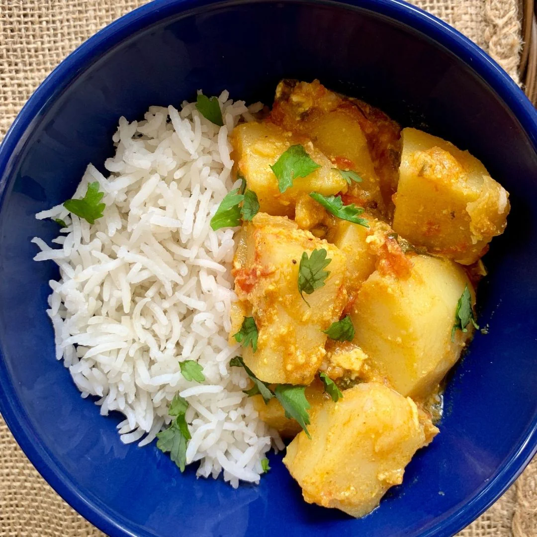 Potato Curry Gourmet Seasoning Kit | Family Size - Image 3