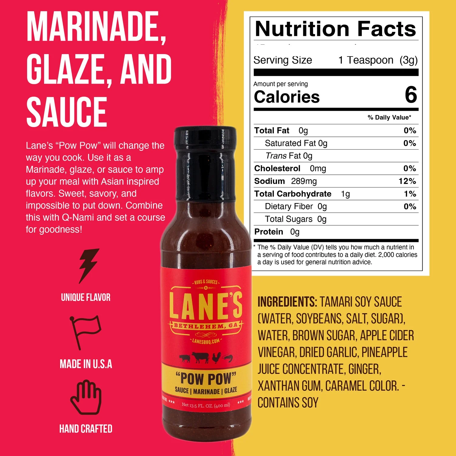 Pow Pow Marinade - Image 2