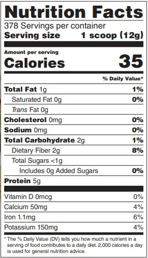Powdered Vanilla Almond Milk - Image 5