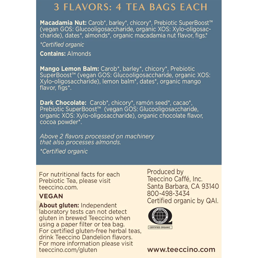 Prebiotic SuperBoost Herbal Tea Sampler Box - Image 2