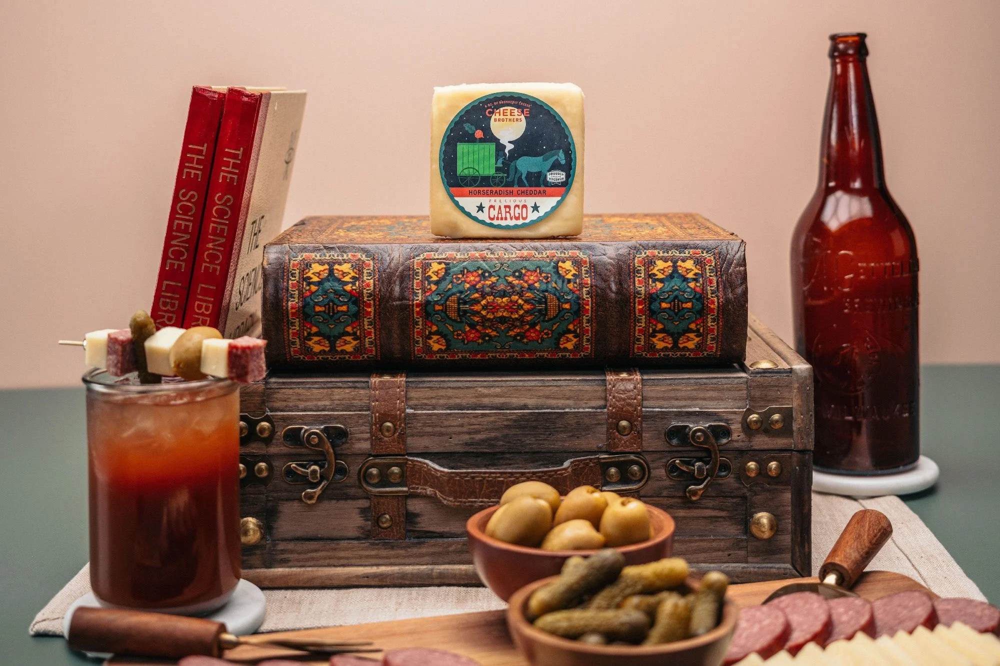 "Precious Cargo" Horseradish Cheddar - Image 2