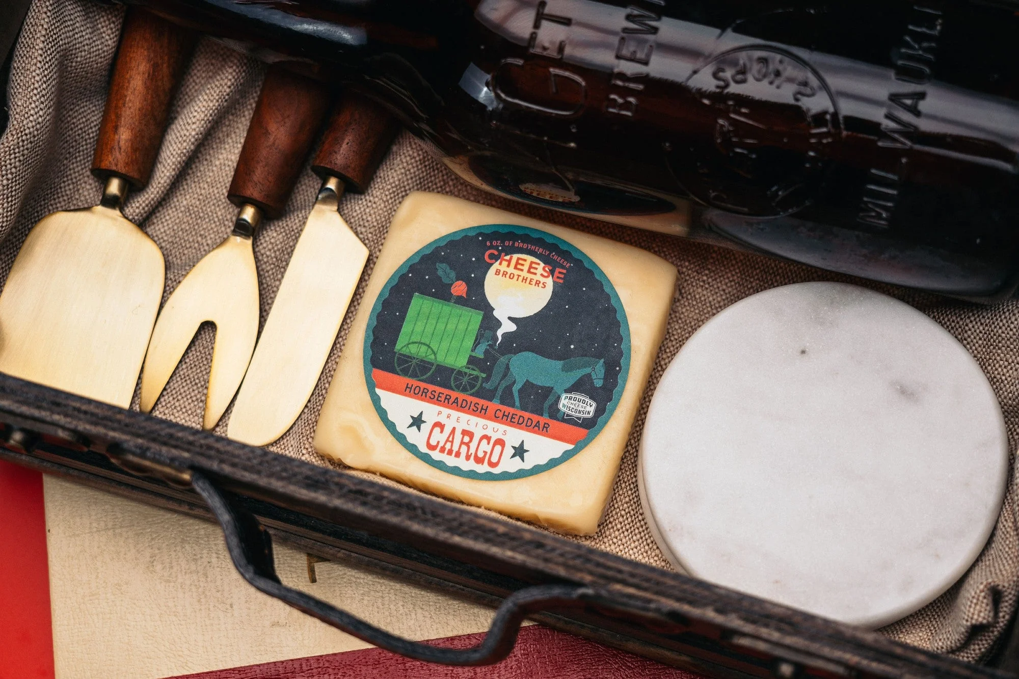"Precious Cargo" Horseradish Cheddar - Image 3