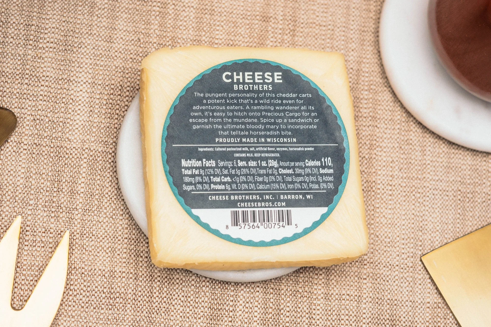 "Precious Cargo" Horseradish Cheddar - Image 4