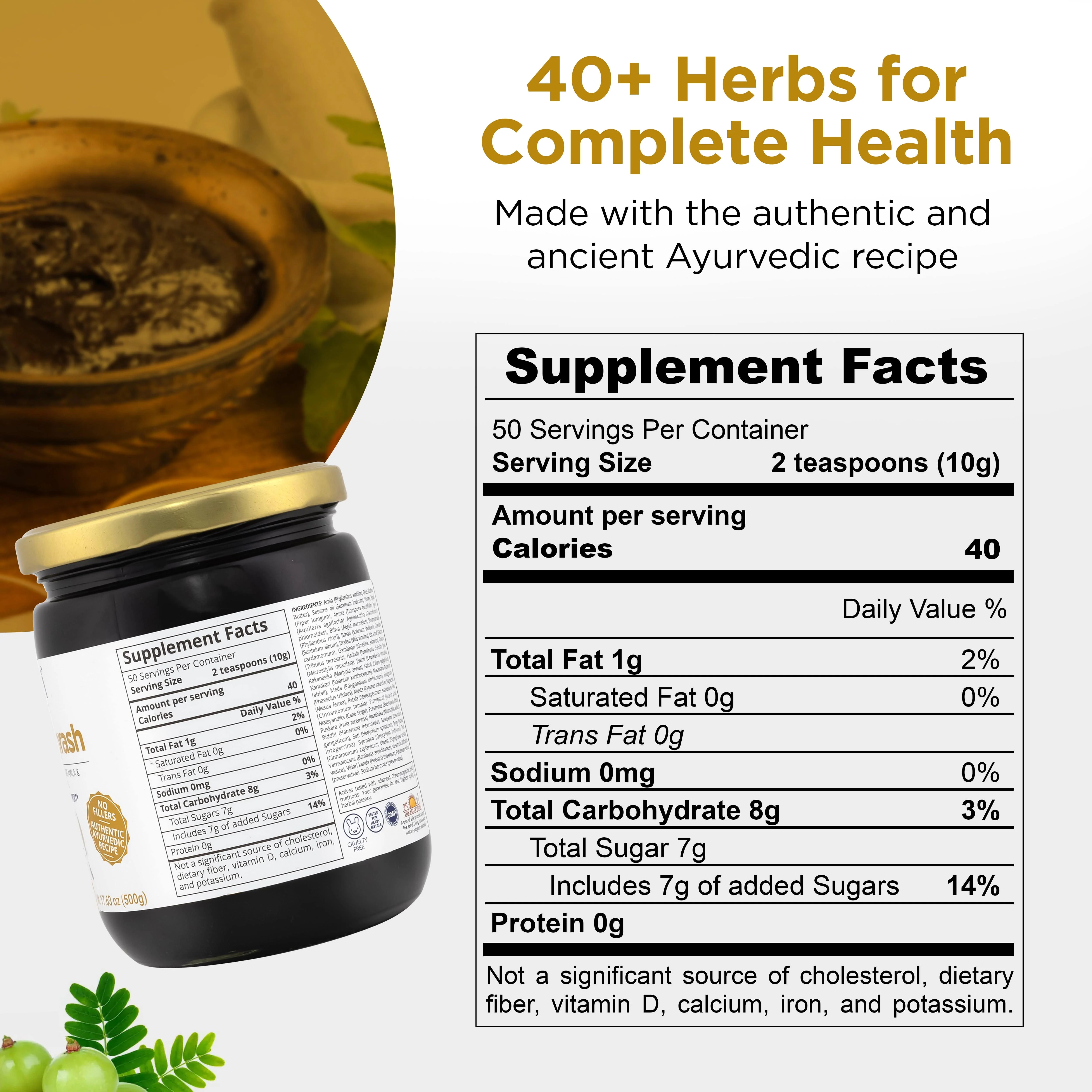 Premium Chyawanprash - Herbal Jam - Image 4