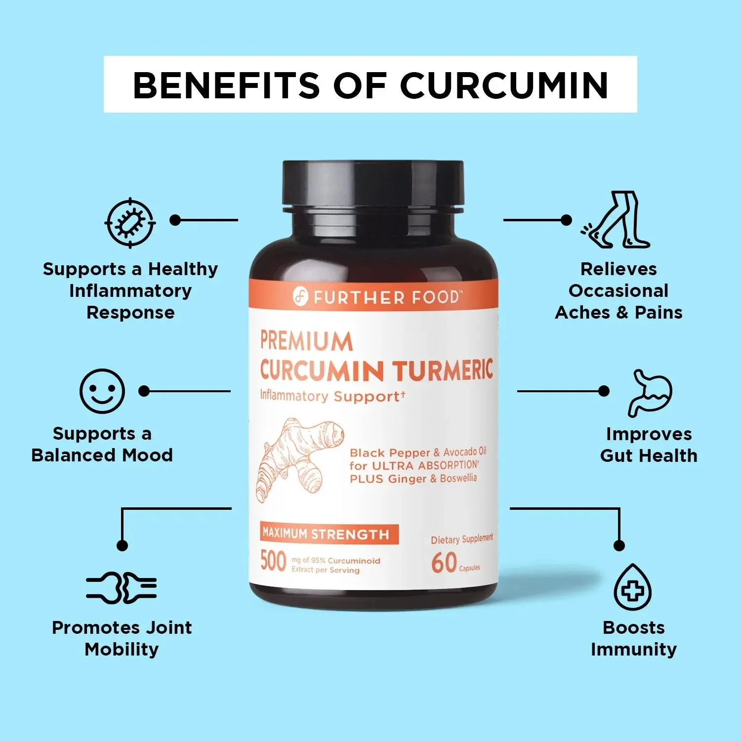 Premium Curcumin Turmeric - Image 3