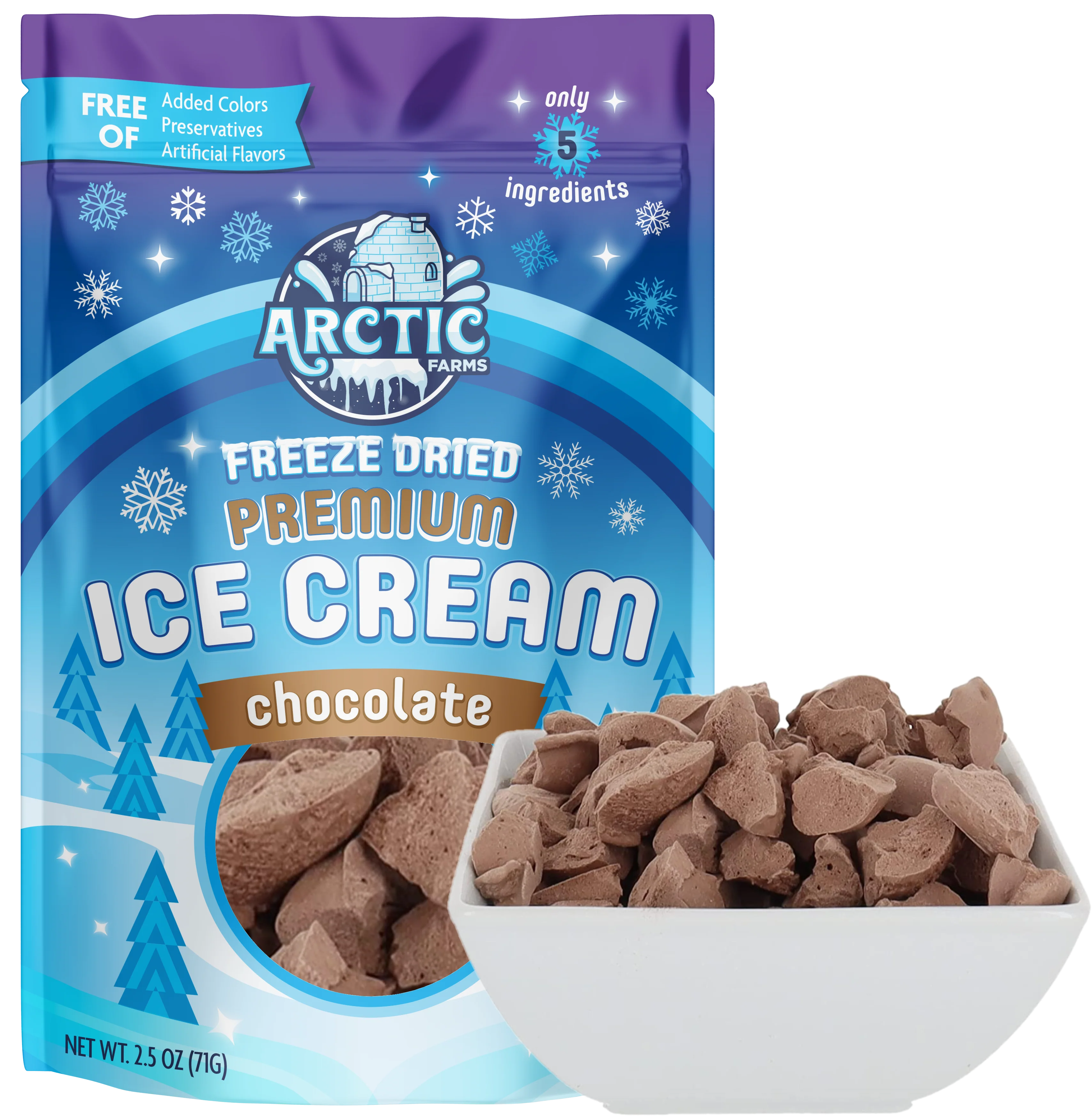 PREMIUM Freeze Dried Ice Cream * Only 5 Ingredients * - Image 3