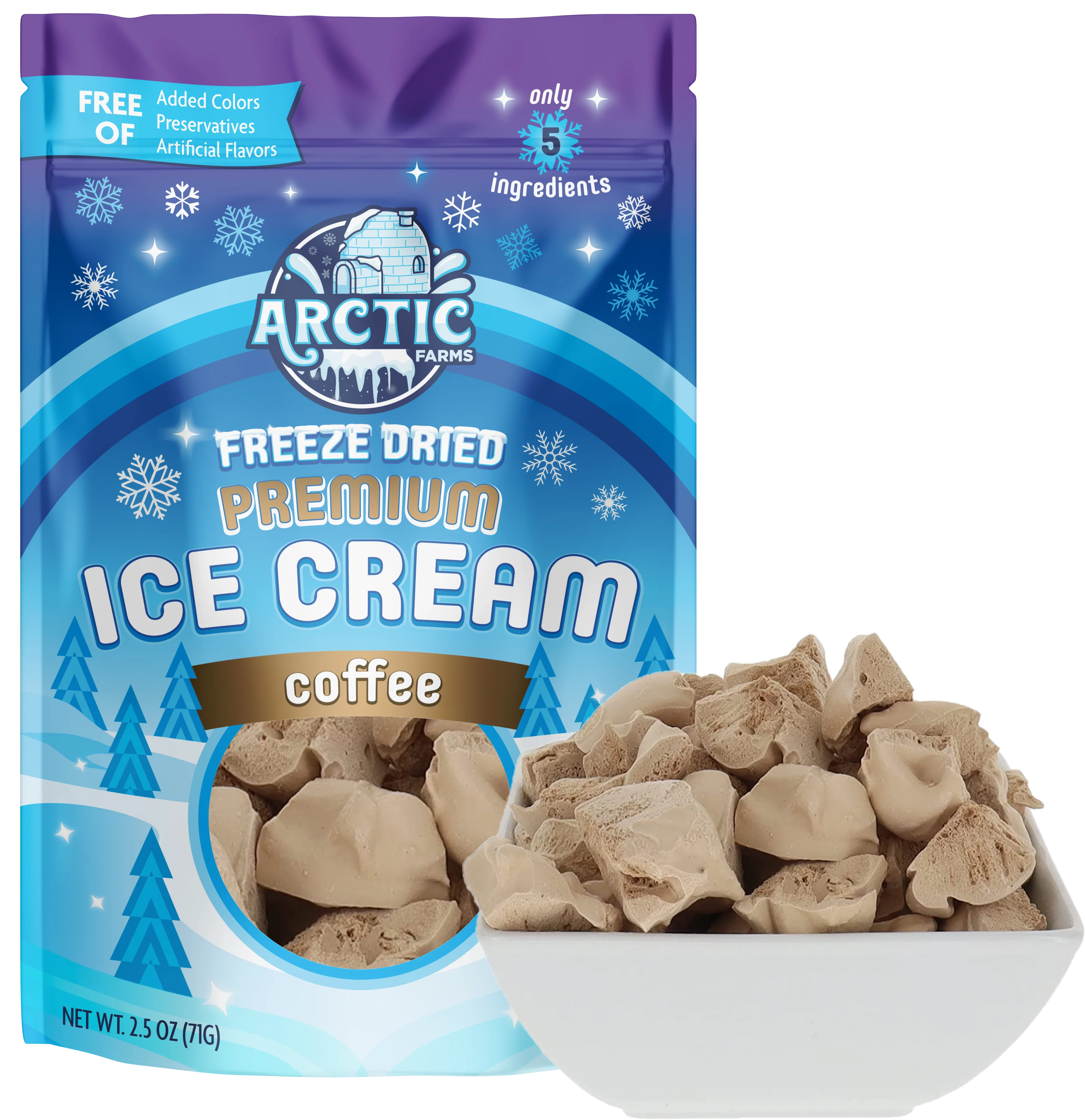 PREMIUM Freeze Dried Ice Cream * Only 5 Ingredients * - Image 4
