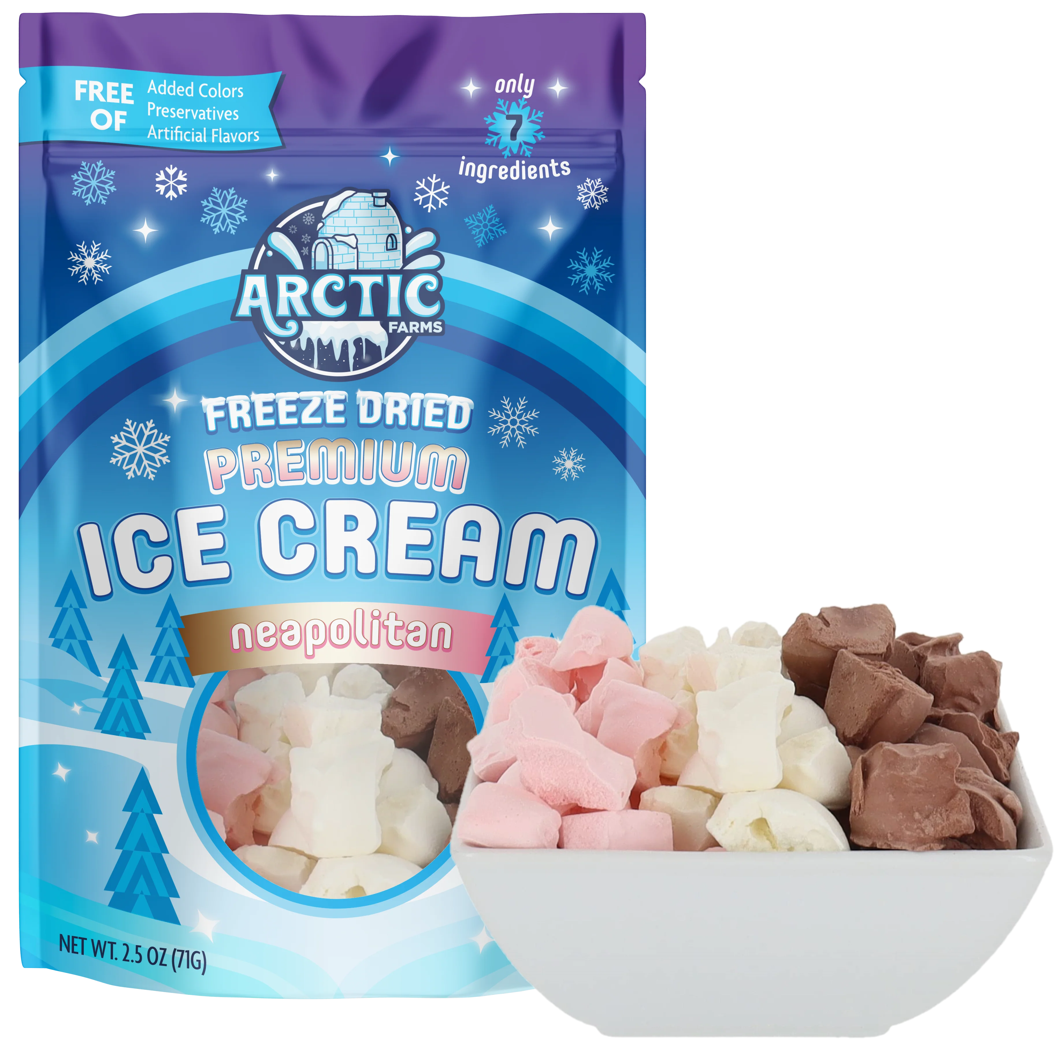 PREMIUM Freeze Dried Ice Cream * Only 5 Ingredients * - Image 5