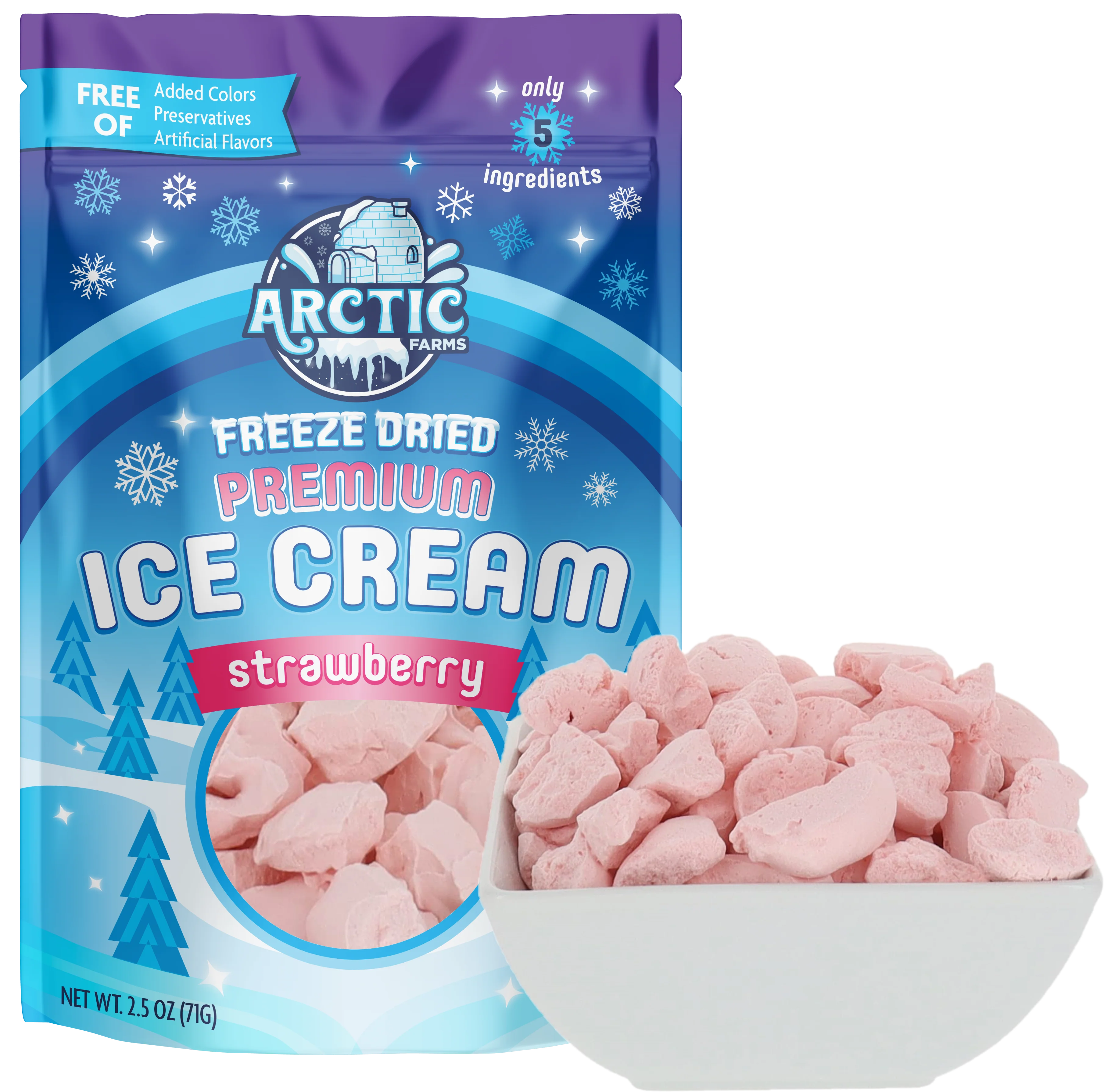 PREMIUM Freeze Dried Ice Cream * Only 5 Ingredients * - Image 6
