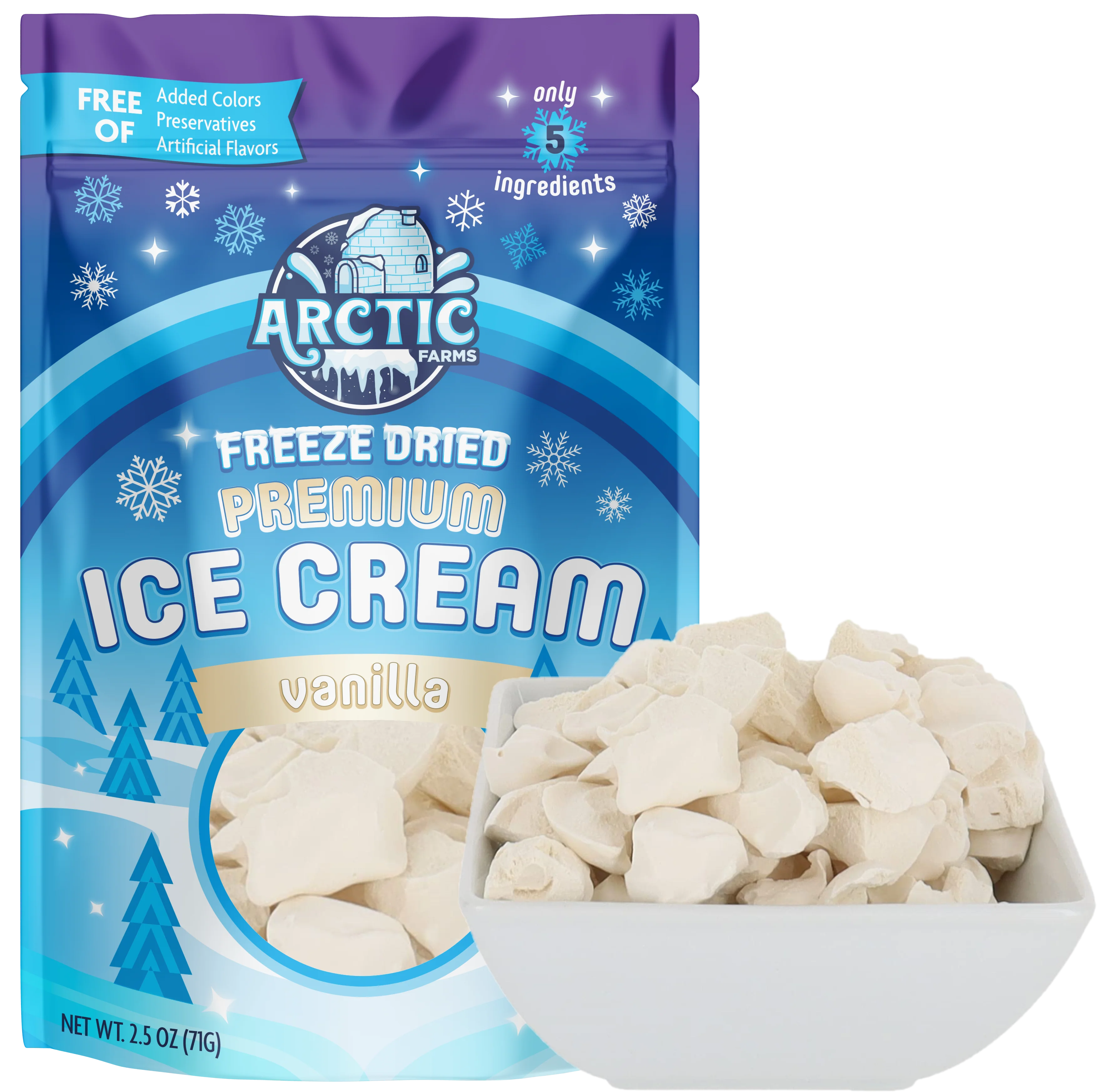 PREMIUM Freeze Dried Ice Cream * Only 5 Ingredients * - Image 7