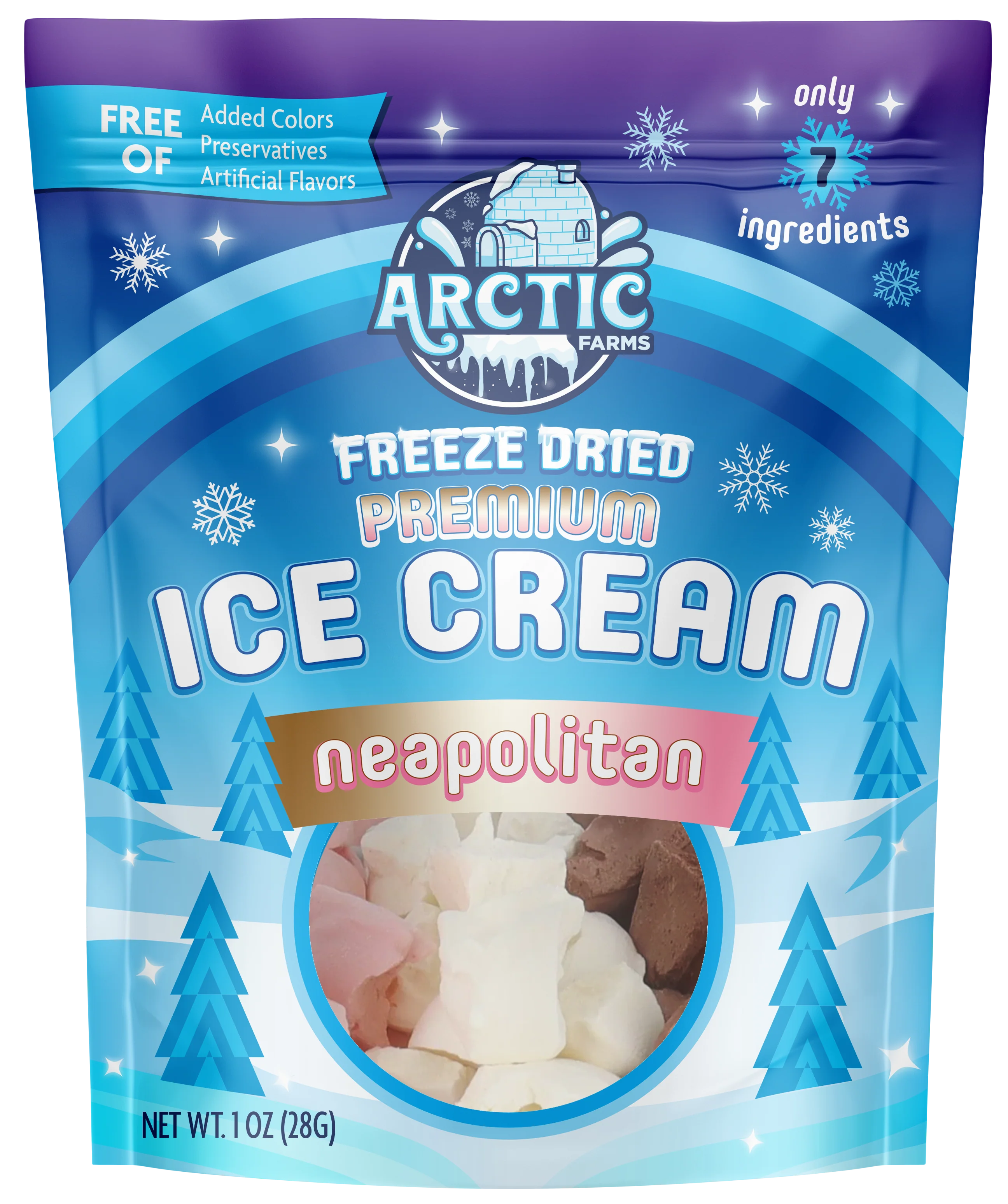 PREMIUM Freeze Dried Ice Cream * Only 5 Ingredients * - Image 8