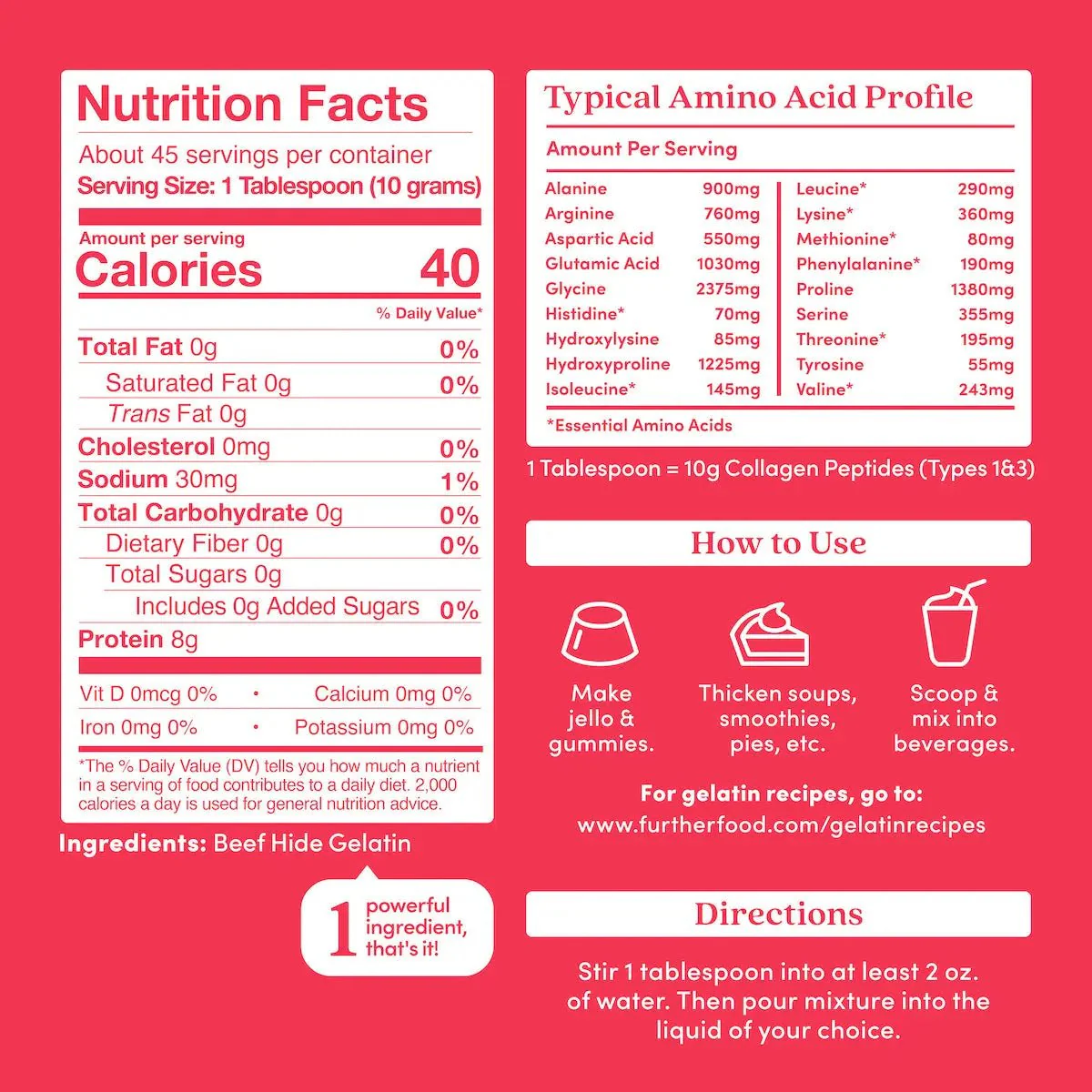 Premium Gelatin Powder - Image 7