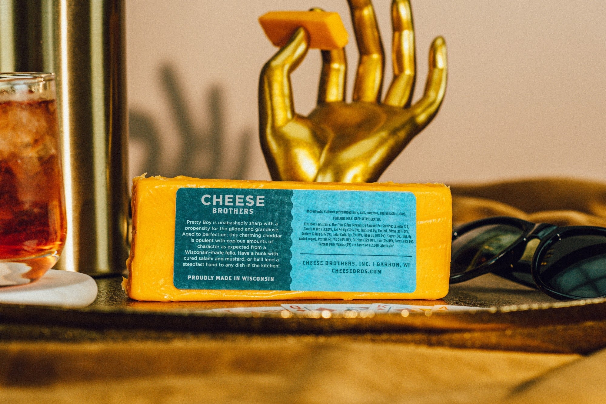 "Pretty Boy" Sharp Cheddar - Image 4