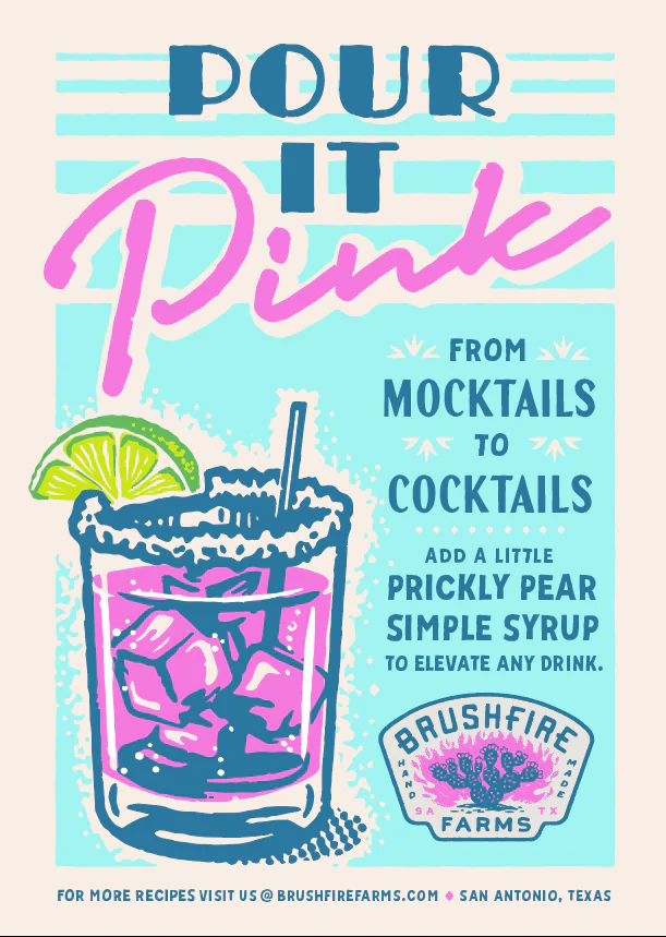Prickly Pear Simple Syrup - Image 3