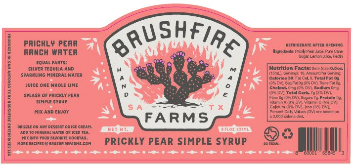 Prickly Pear Simple Syrup - Image 8