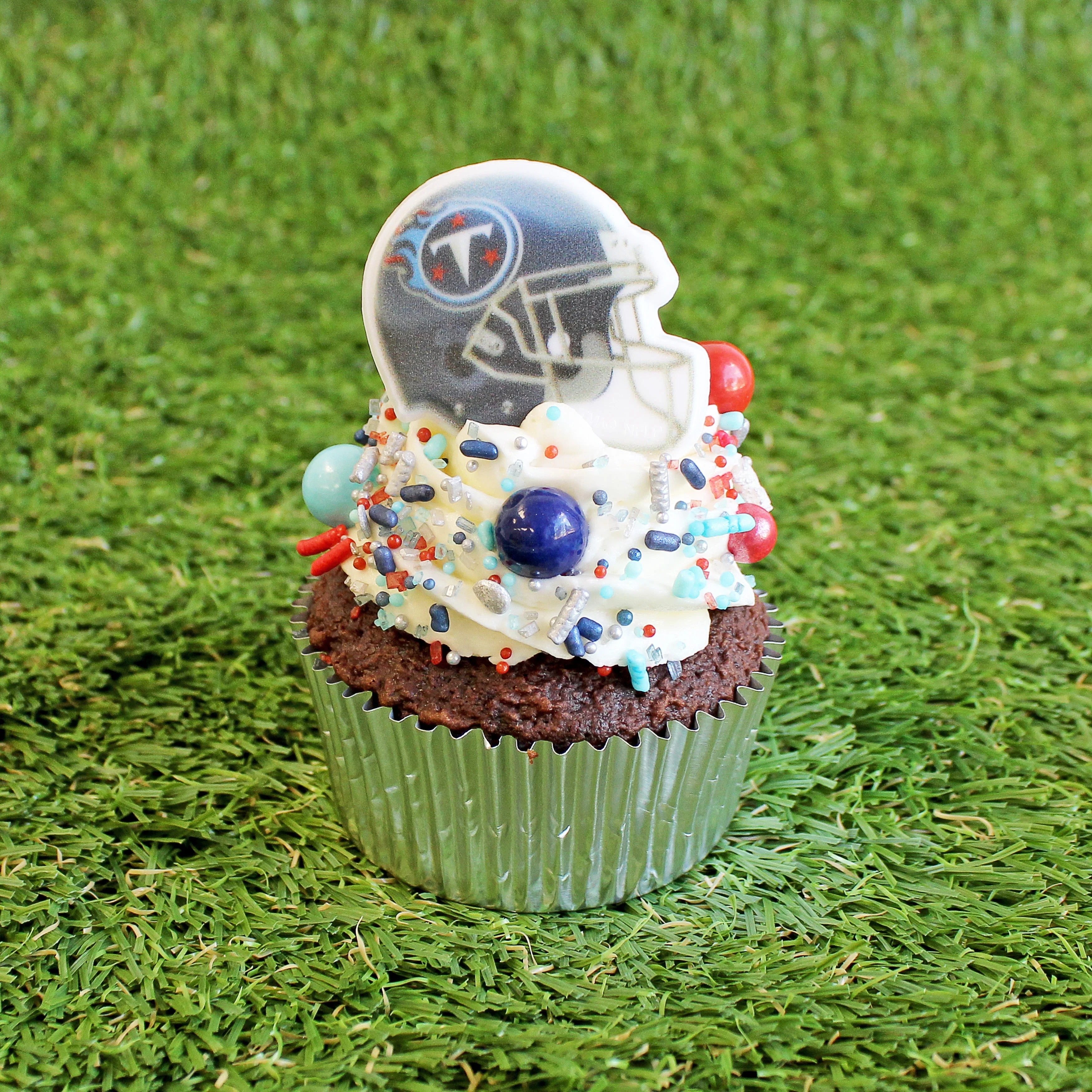 Pro-Football Cupcake Rings - Image 11