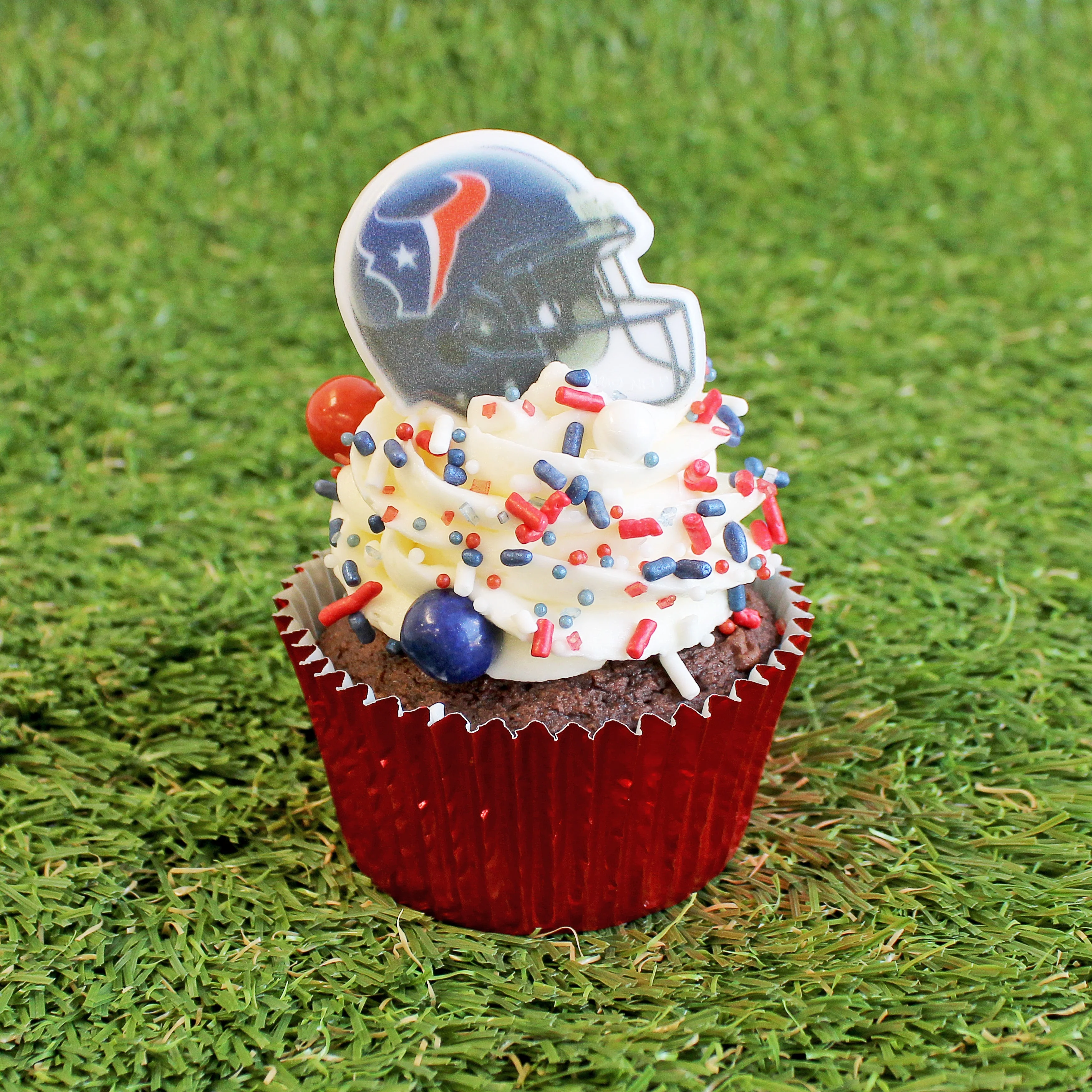 Pro-Football Cupcake Rings - Image 12