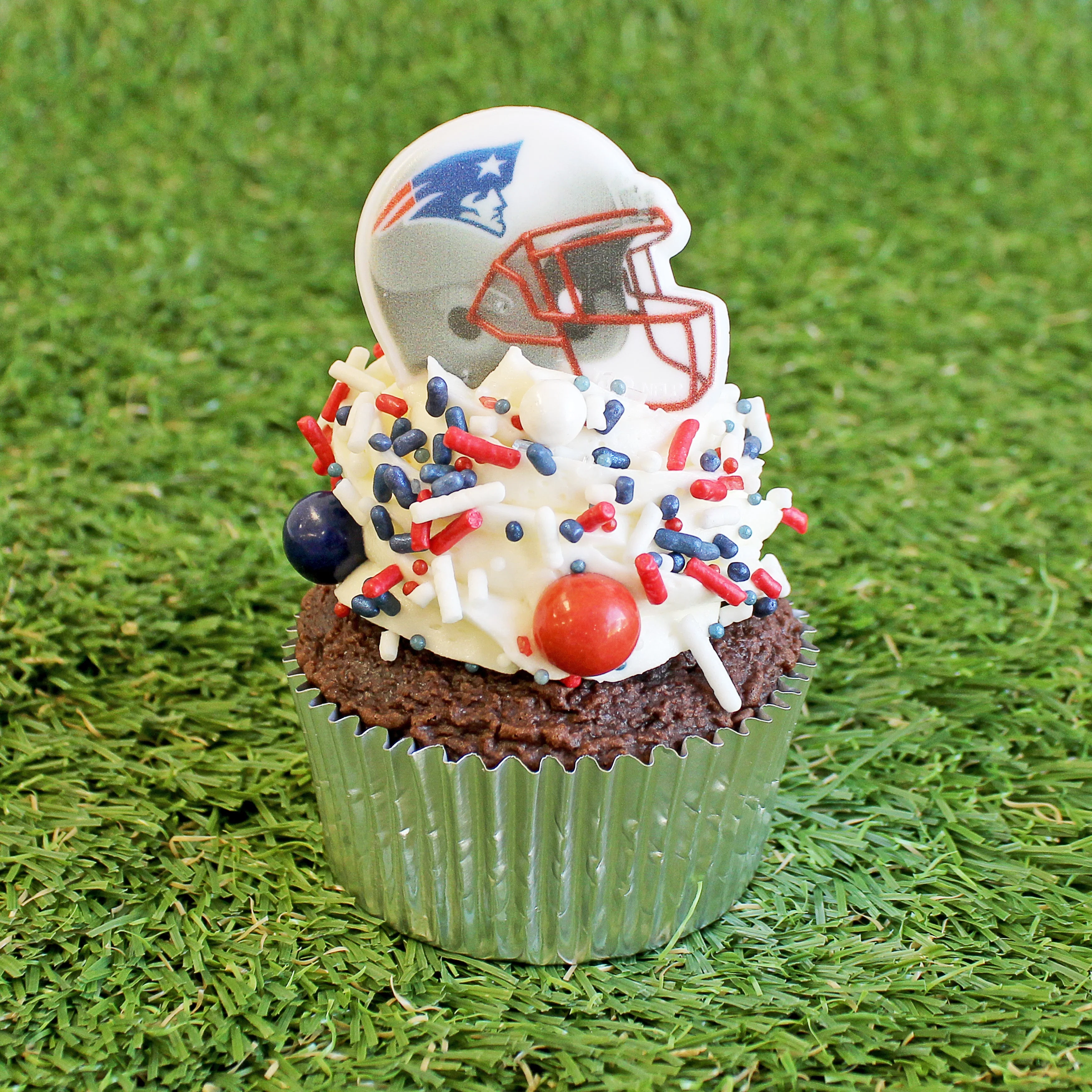 Pro-Football Cupcake Rings - Image 13