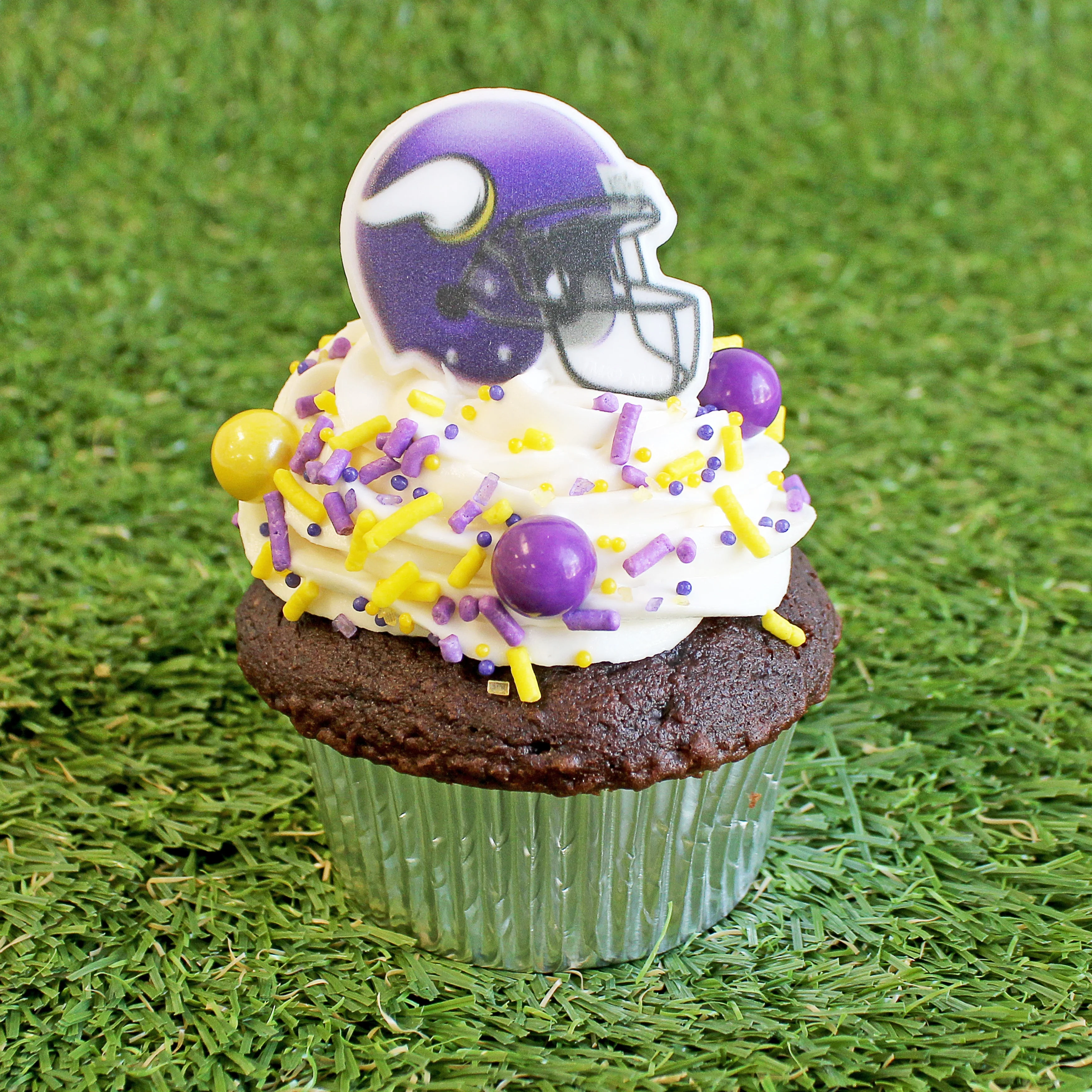 Pro-Football Cupcake Rings - Image 15