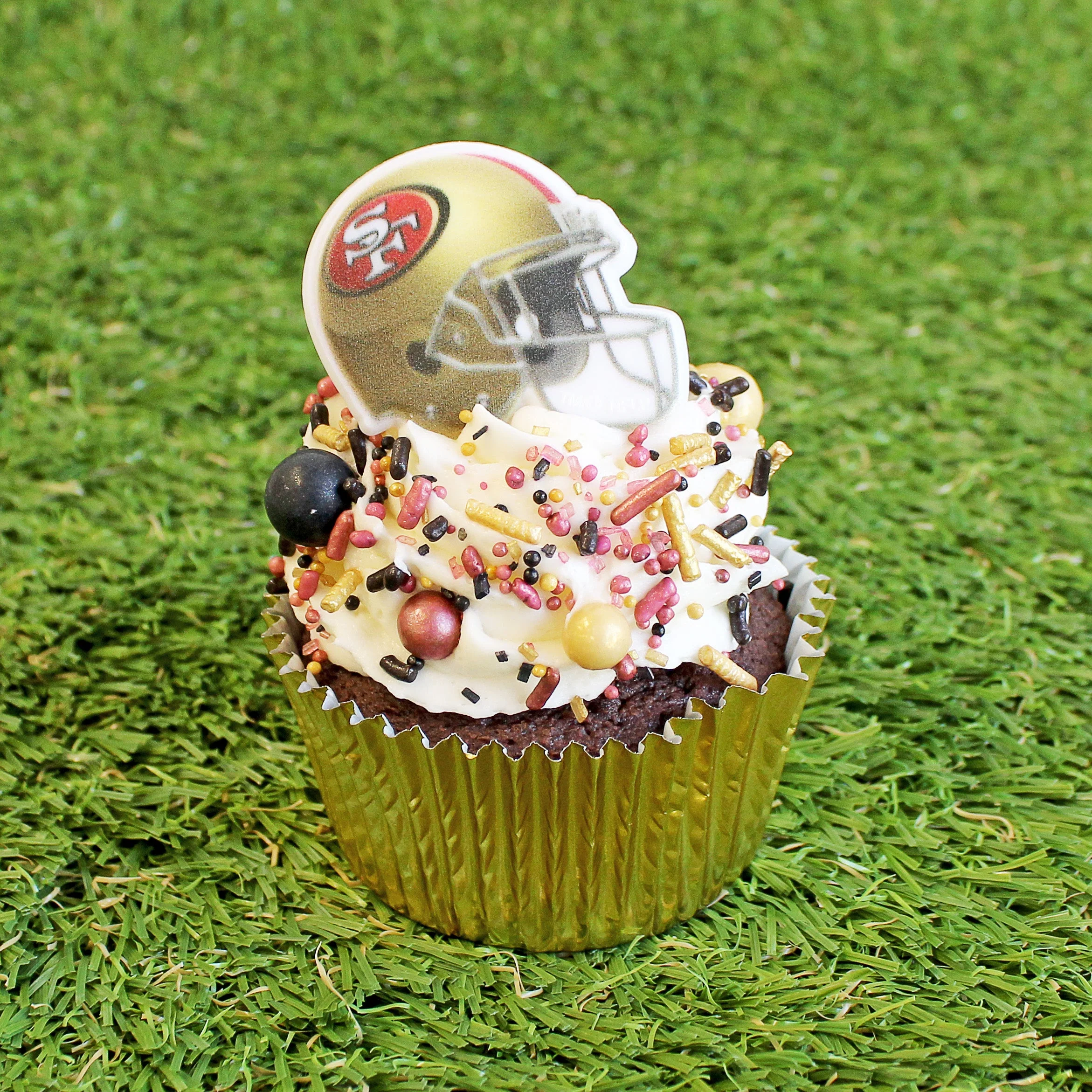 Pro-Football Cupcake Rings - Image 16