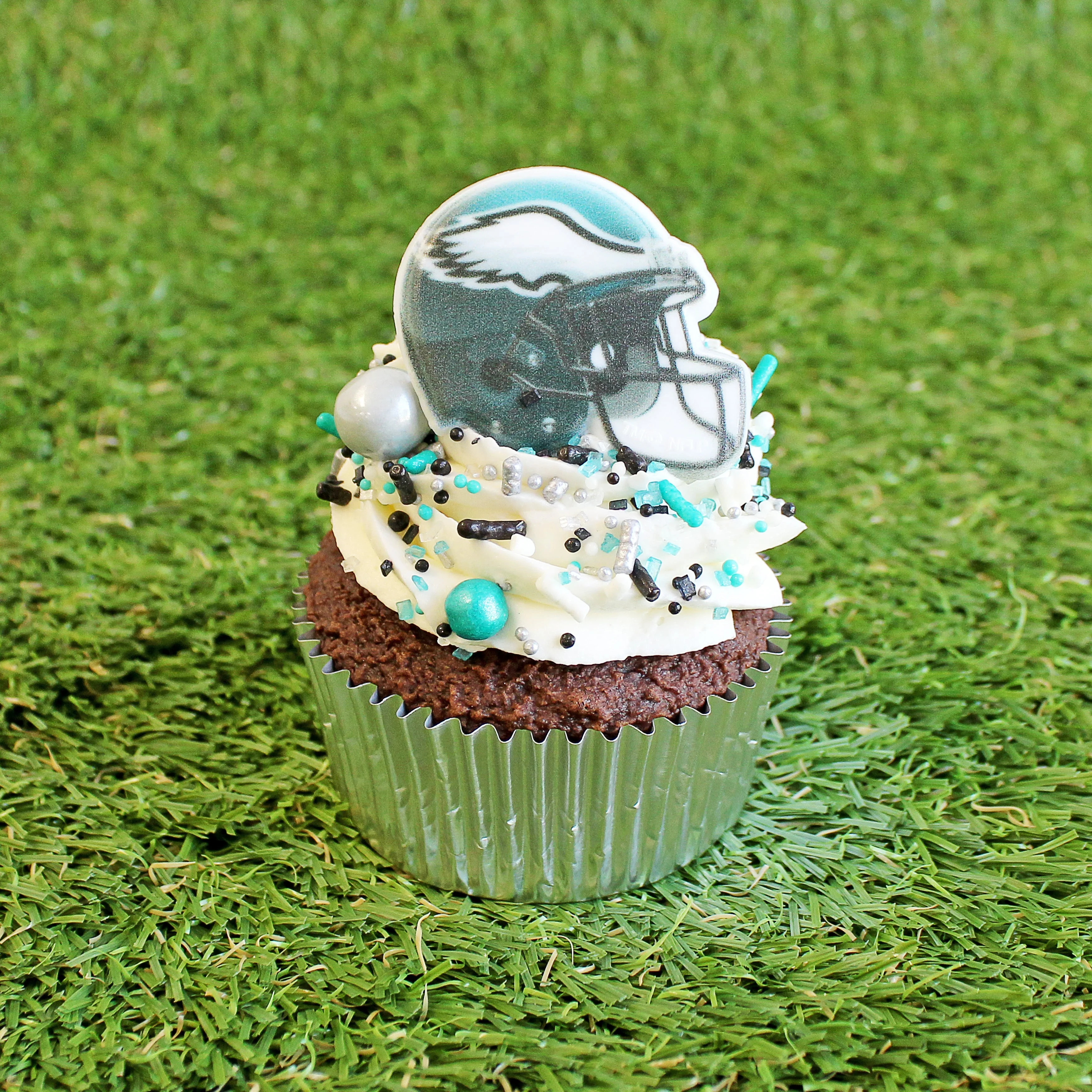 Pro-Football Cupcake Rings - Image 17