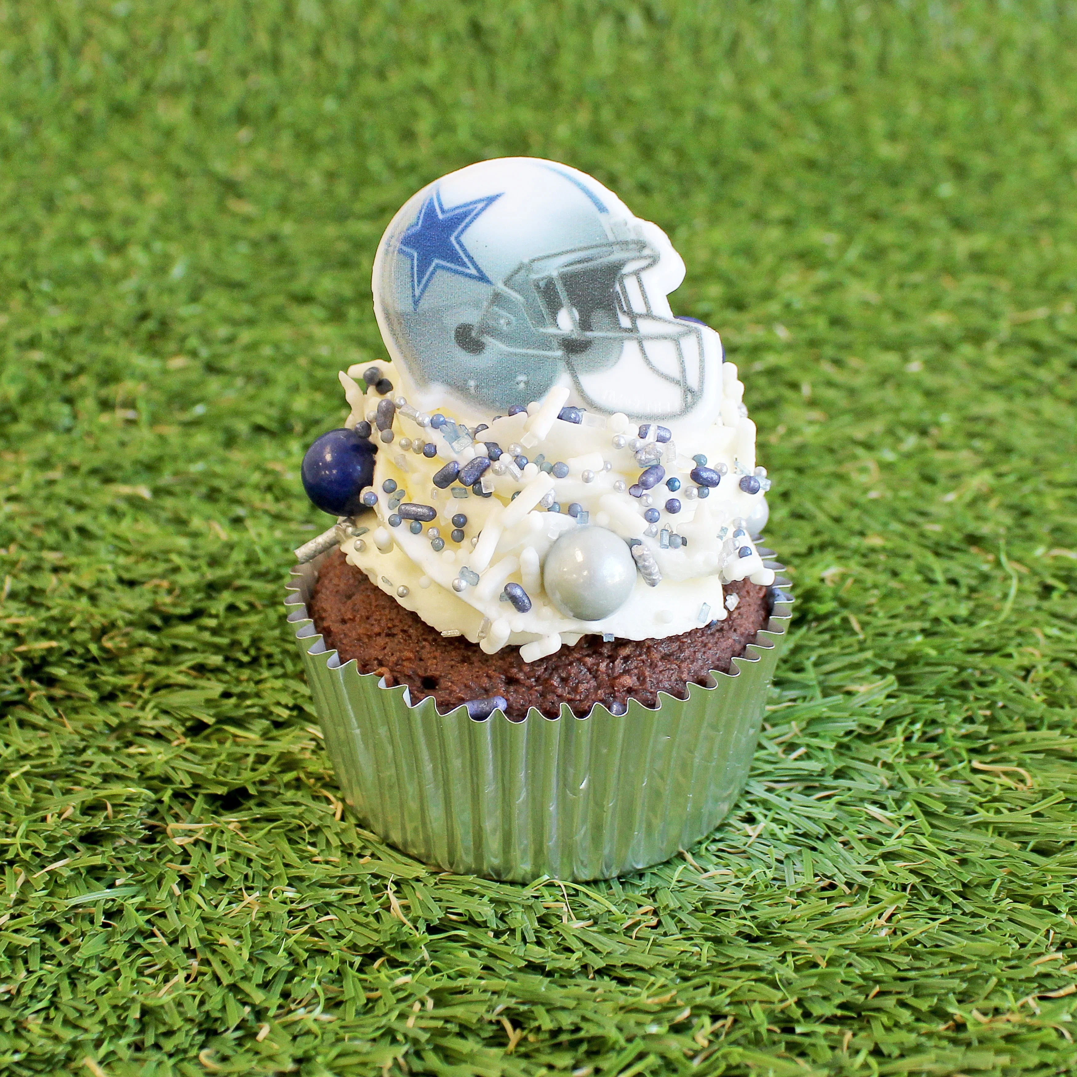 Pro-Football Cupcake Rings - Image 19