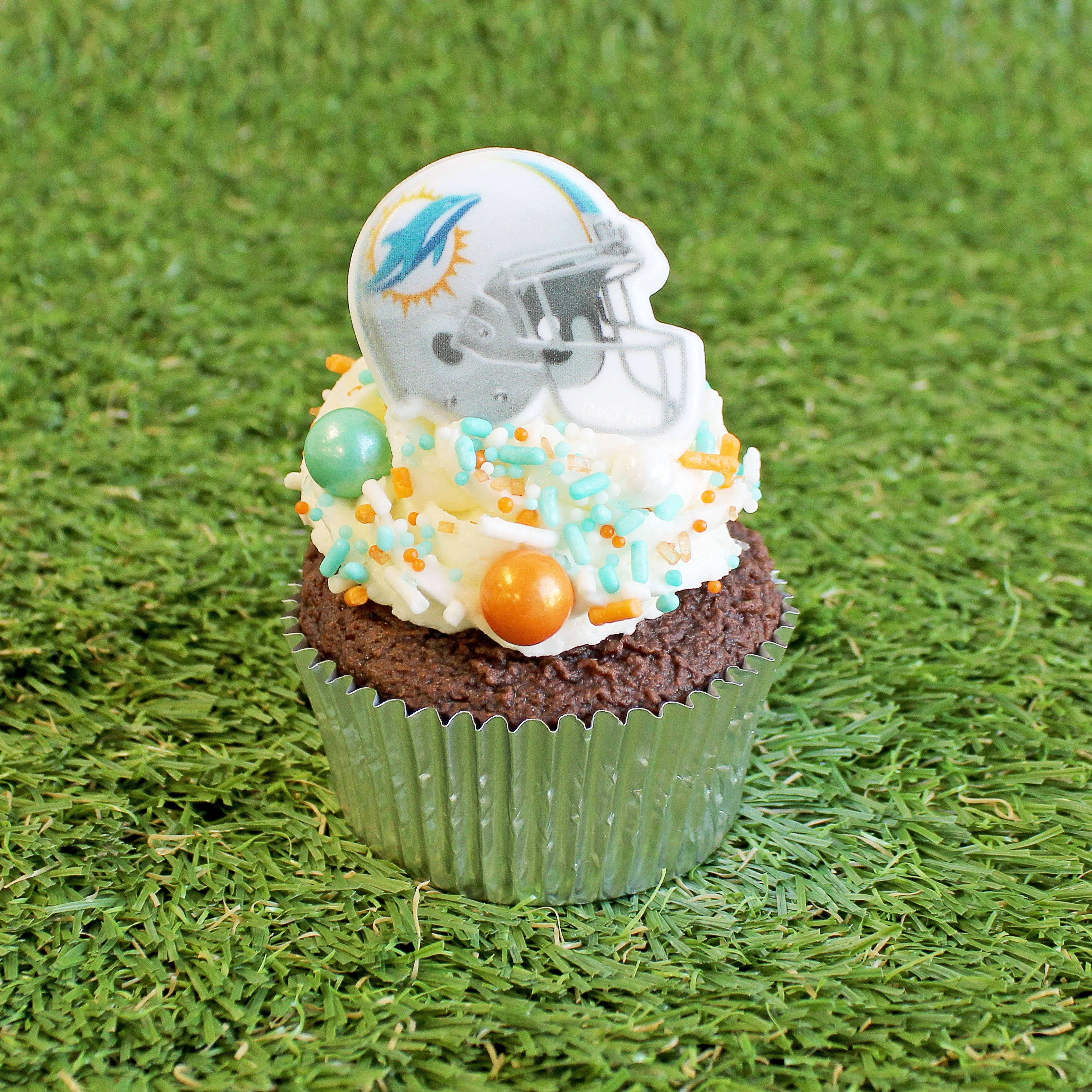 Pro-Football Cupcake Rings - Image 2