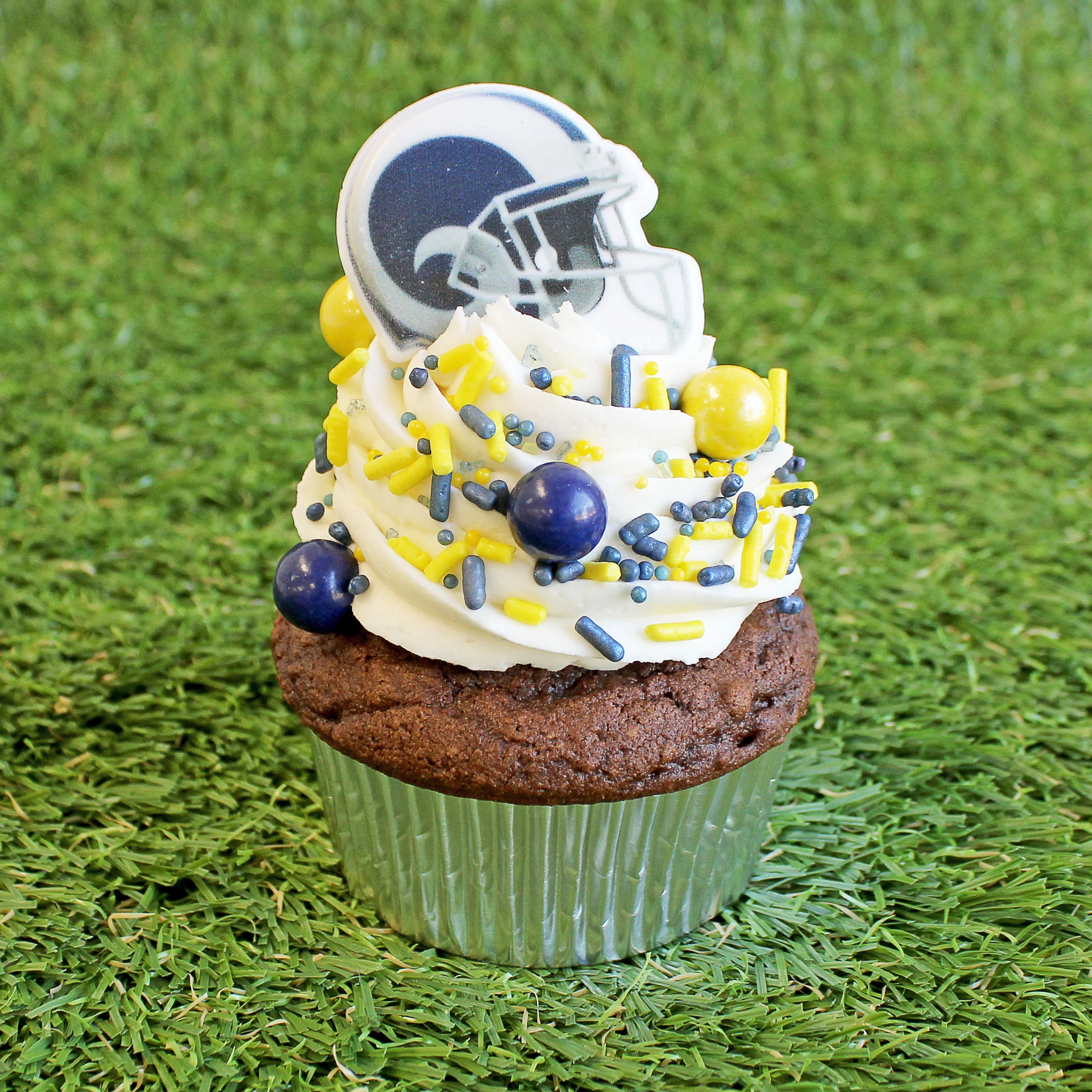 Pro-Football Cupcake Rings - Image 26